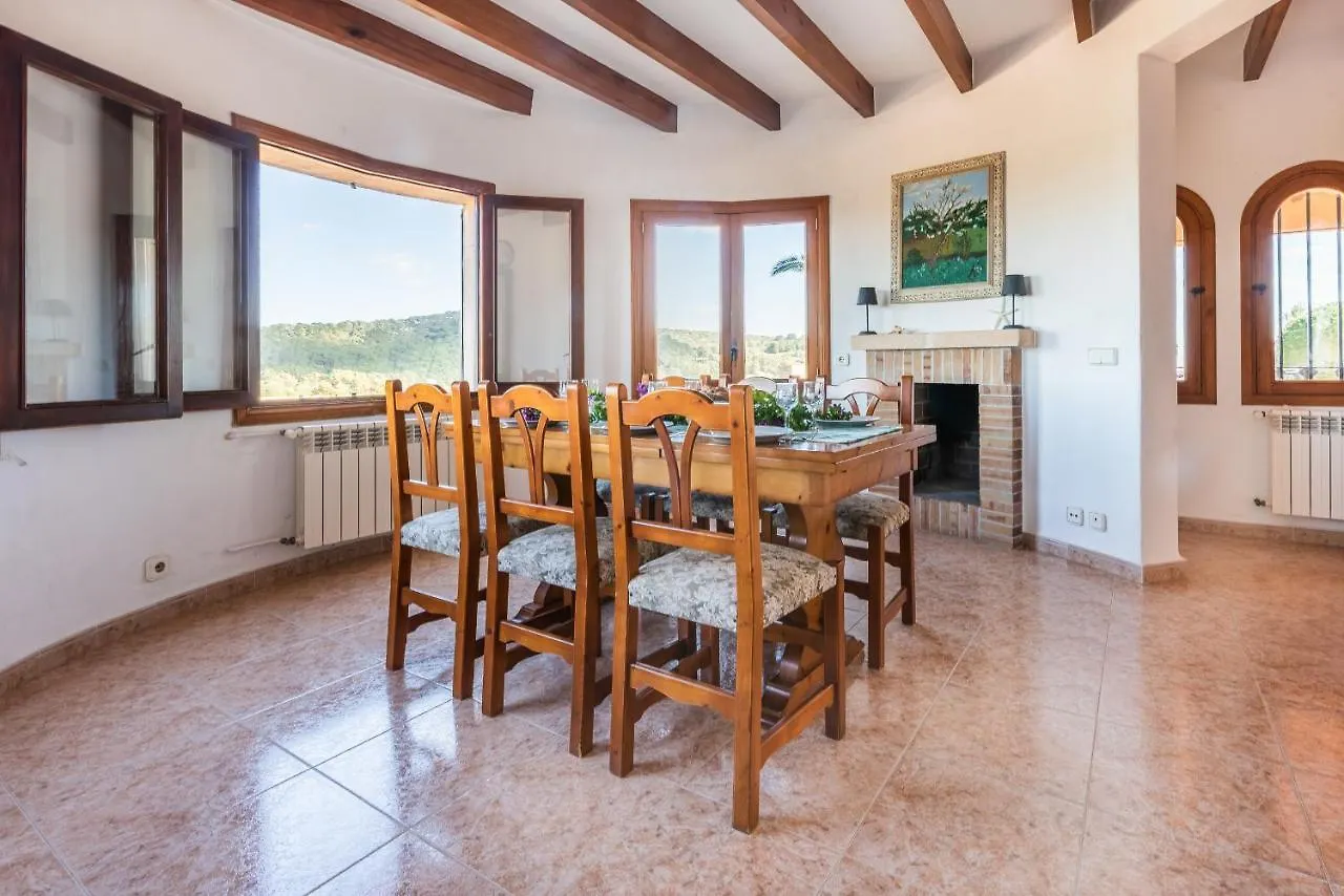 Hébergement de vacances Finca Roca Es Carritxo